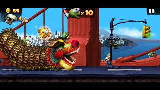 zombie tsunami game..dragon eat 10 civilian challenge..#gameplay #games #gaming #gamer #viral#shorts