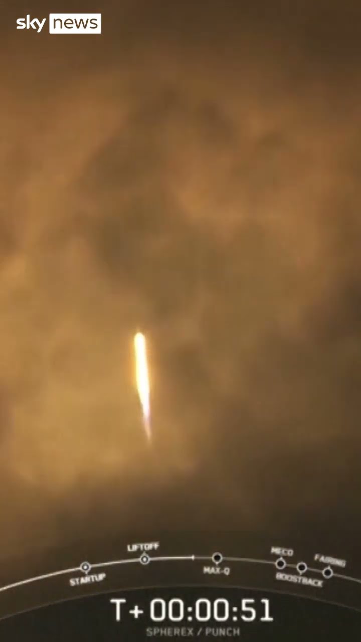 Nasa launches new telescope