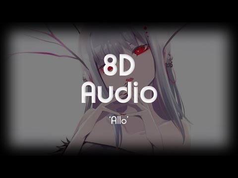 Marwa Loud Allo Feat Eva 8D Audio 