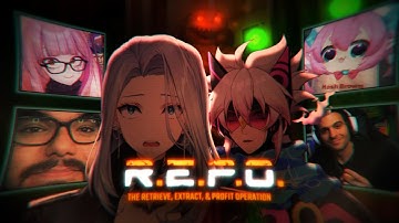 R.E.P.O. Let the CHAOS Begin