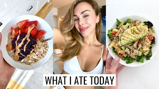 WHAT I ATE TODAY | New Healthy &amp; Simple Recipes | Annie Jaffrey