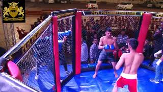 2 Manoj Kumar Vs. Krishna Chhetri On Pro Combat Fight League At Kurukshetra Haryana..