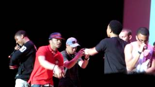 Cartier Sims & Guy Harrison Cypher