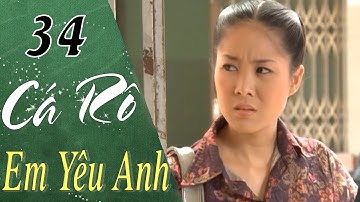 Vĩnh Biệt QUÝ BÌNH - Cá Rô Em Yêu Anh - Tập 34 | HTVC Phim HD hay Việt Nam 2024