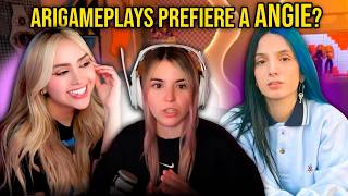 RIVERS se pone CELOSA de ANGIE VELASCO  por ARI GAMEPLAYS😳