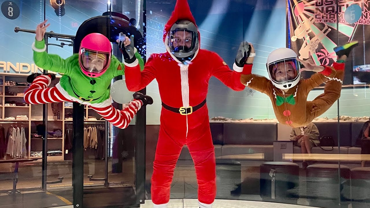 🚀 Santa’s Wild Ride: No Sleigh, Just Sky! 🎅🚀 - YouTube