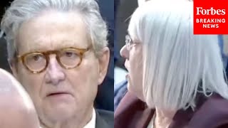 'Just Political Messaging': John Kennedy Dismisses Patty Murray's Budget Amendment