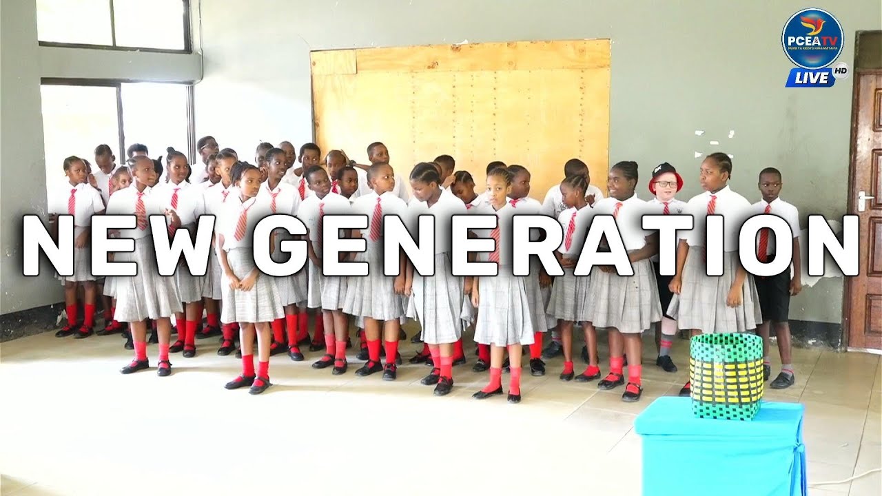 NEW GENERATION _ ST COLUMBA'S CHOIR (DANCE VIDEO)