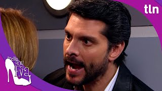 Rebeca convence a Plutarco de terminar con Antonia | Por ella soy Eva 3/4 | Capítulo 40