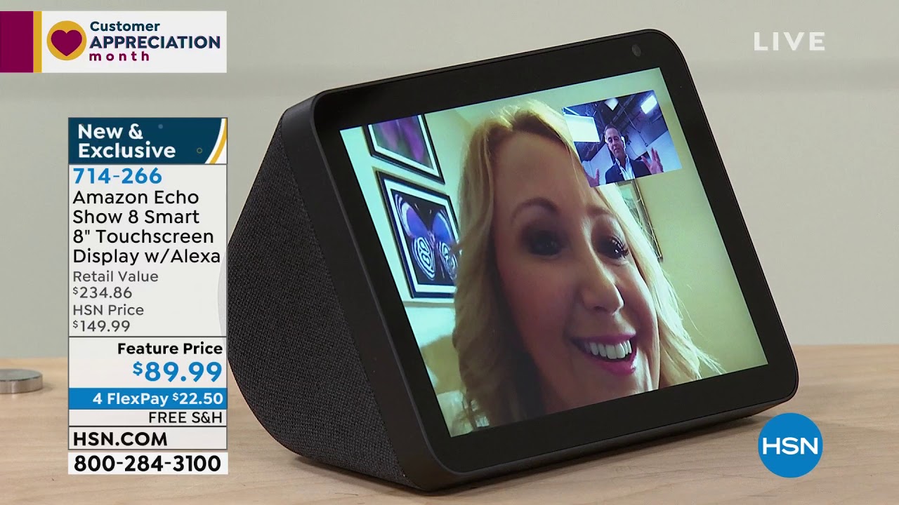 hsn amazon echo