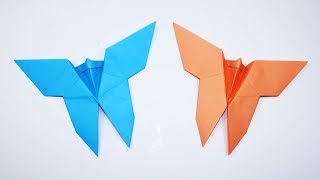 How to Make an Origami Butterfly - DIY Paper Butterfly Origami