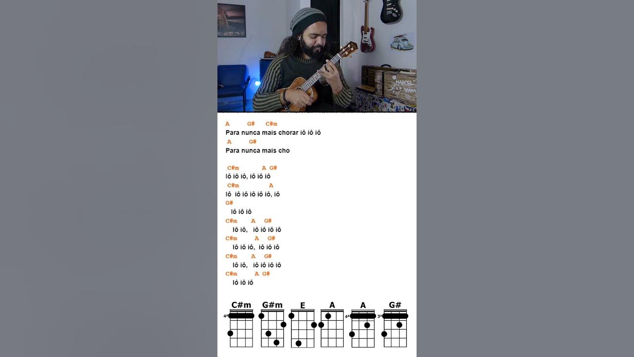 Cifra Oh! Chuva - Falamansa (UKULELE)