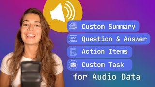 LLMs on Audio Part 1: Apply Large Language Models to Audio Data with LeMUR