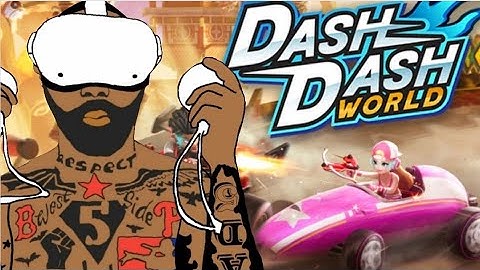 Dash Dash World (gameplay) Oculus Quest 2