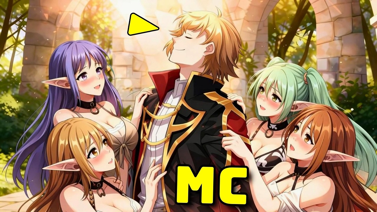 Er wird als SCHURKEN BOSS wiedergeboren und jedes Elfenmädchen will ihn - Handlung des Manhwas