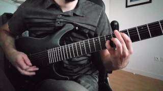 Therion - Black Sun (guitar cover)