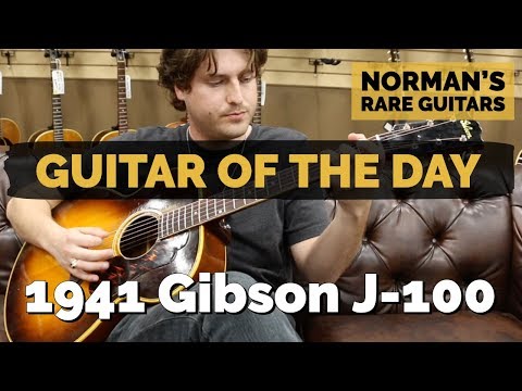 guitar-of-the-day:-1941-gibson-j-100-|-norman's-rare-guitars