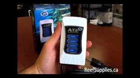 JBJ ATO   Auto top off for reef aquariums