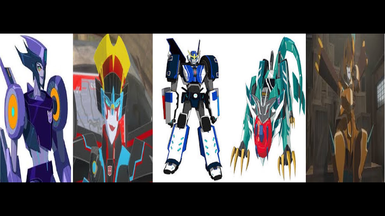 Transformers RID - Girls [Polish Song] - YouTube