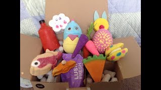 Lush Easter Haul 2018!