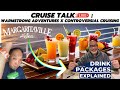 Margaritaville at sea drink package explained