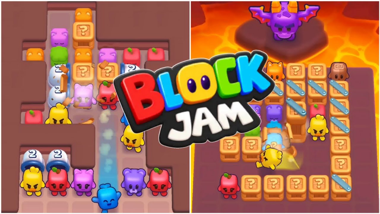 Block Jam 3D Levels 326-331 / Say Hello To My Little Friends! - YouTube