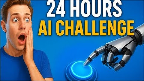 I Used AI for 24 Hours It Changed My Life More Than I Expected!
