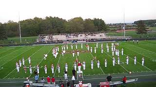 E.H.S. Eagle Marching Band - Pregame - 10/13/17 - @Home