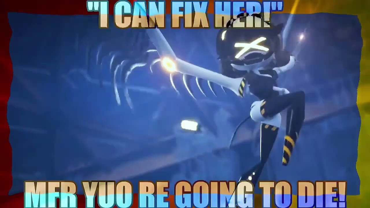 MurderDrones: An Incorrect Summary of MurderDrones Blasphemous Oil Collection 