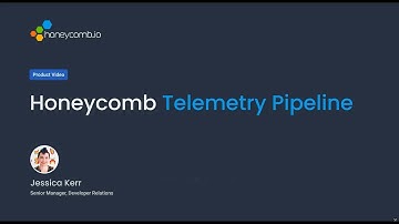 Honeycomb Telemetry Pipeline Demo