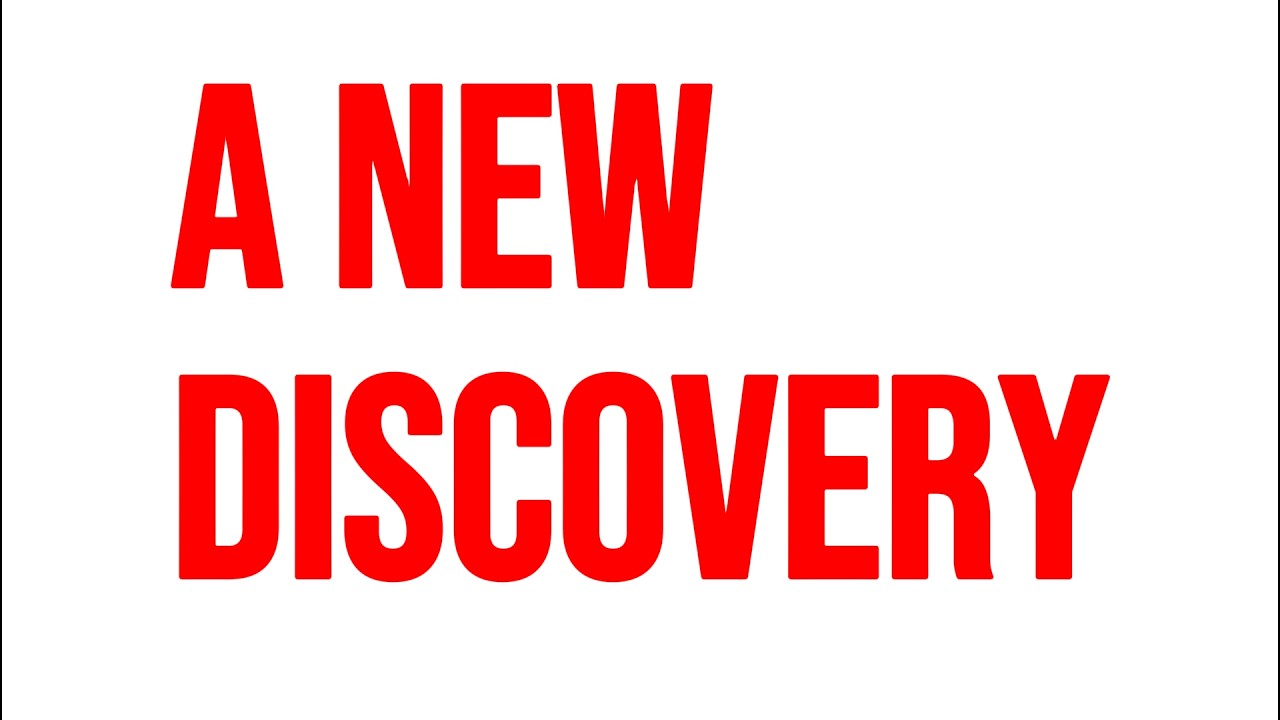 A NEW DISCOVERY - 2026 - Full Short Film