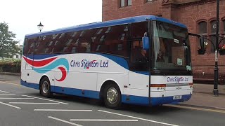Barrow Festival of Transport 2025 - a ride on 2001 Volvo B10M