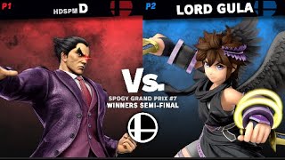 Winners Semi-Final - D (Kazuya) VS Lord Gula (Pit) - Spogy Grand Prix #8 screenshot 2