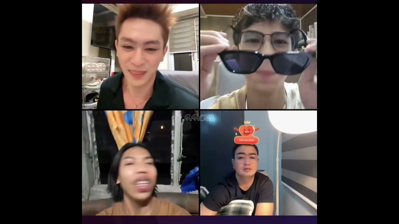 Niko, Fhukerat, Gio, Father Fiel, Luke and Ben (27/08/2024)