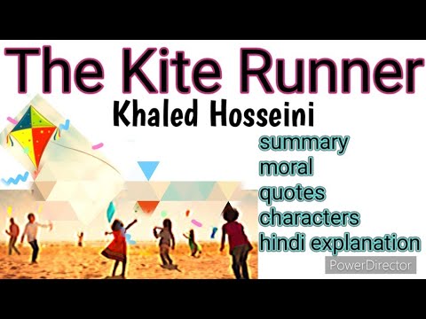The Kite Runner By Khaled Hosseini ll Handwritten Summary In Hindi ll ...