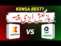 🚀 JazzCash vs Easypaisa 2025 – Which is Best? Hidden Differences You Must Know!
