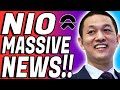 MASSIVE NIO NEWS! | This Changes EVERYTHING | HUGE PRICE PREDICTION!