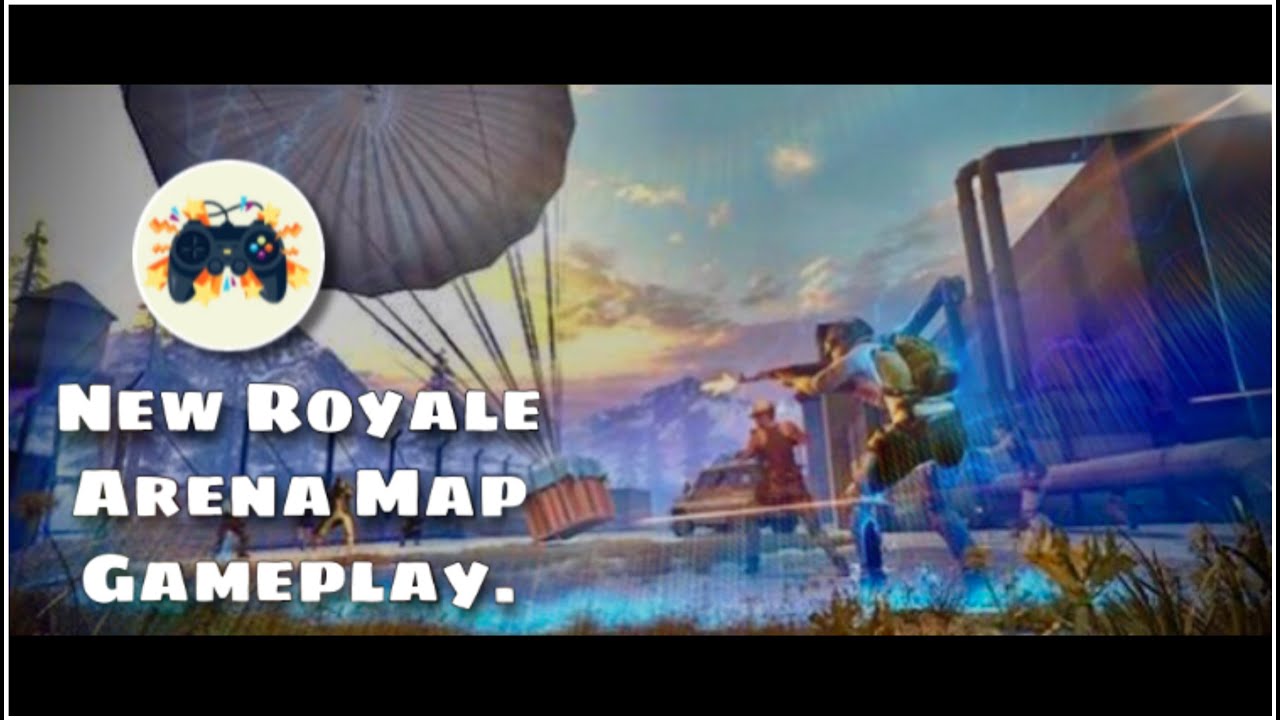 New Royale Arena (Erangle & Livik) Map_Gameplay | 