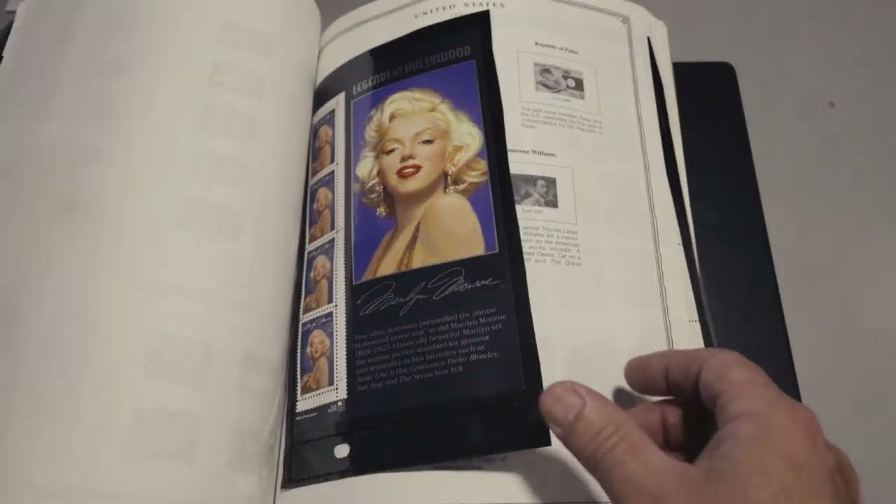 Exploring Old Things- Vintage Stamp Collection Flip Through