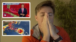 THIS ISN'T LOOKING GOOD! :( Hurricane Irma Evacuation!