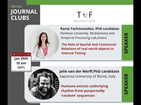The Role of Spatial and Contextual Relations of real world objects in Interval Timing recording thumbnail