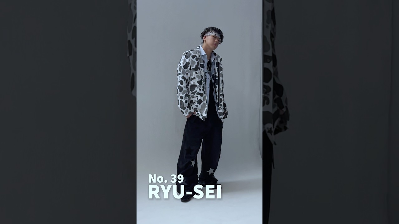 New Visual Behind Movie】No.39 RYU-SEI #LDHSCREAM #dleague - YouTube