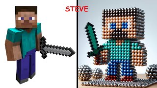 Minecraft As Magnetic Balls