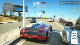 Car Driving: Drag Racing 3D Gameplay Walkthrough 2025 [Android/iOS] screenshot 4