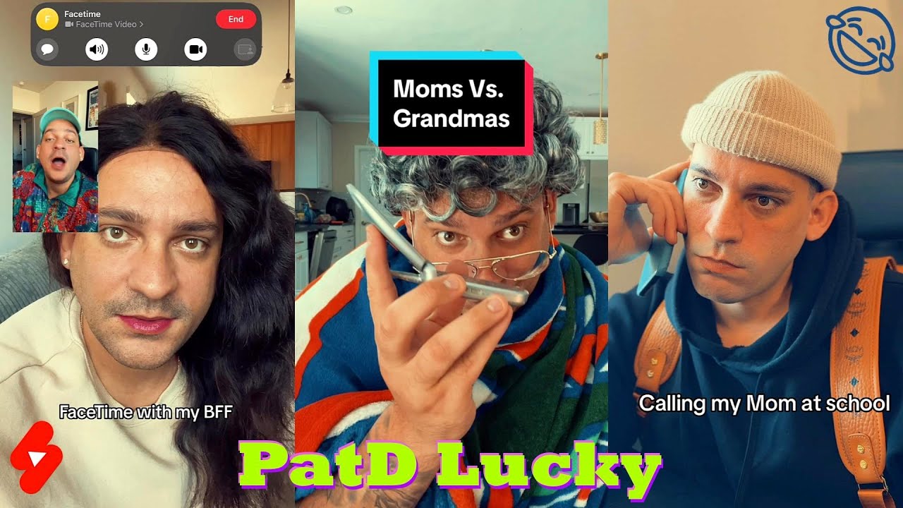 *Ultimate Try Not To Laugh Challenge* PatD Lucky TikTok Compilation 2025