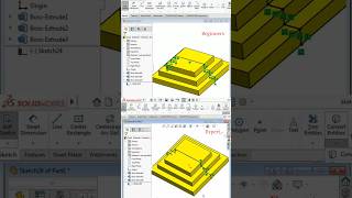 Intersection Curve Solidworks Beginners vs Expert