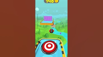 Going Balls - Amaizing Super Bonus Level, SpeedRun Gameplay, Android IOS #shorts