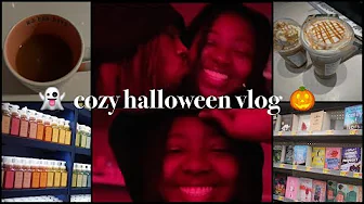 My Halloween Vlog | Halloween Hauls, Shopping, Class & Work