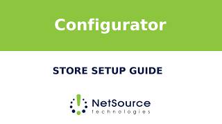 Configurator Shopify App - Store Setup Guide