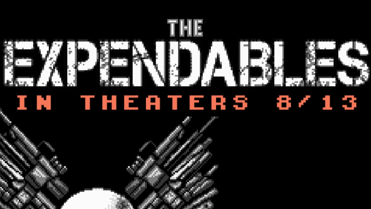The Expendables 8-bit - Title Screen Music Extended